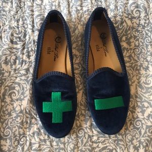 Del Toro x Tibi Loafers